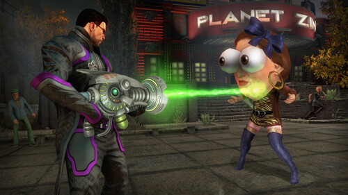 Купить Игра Saint's Row IV: Re-Elected (Switch)  5484040. Характеристики, отзывы и цены в Донецке
