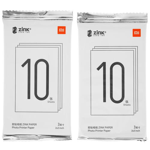 Купить Фотобумага Xiaomi Mi Portable Photo  5010286. Характеристики, отзывы и цены в Донецке