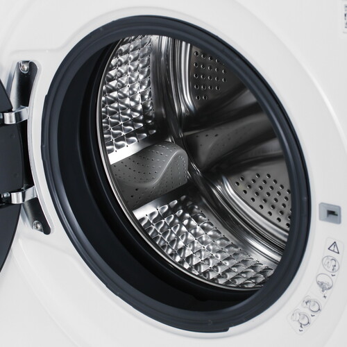 Купить Стирально-сушильная машина Haier HWD80-BP14929A белый  9291545. Характеристики, отзывы и цены в Донецке