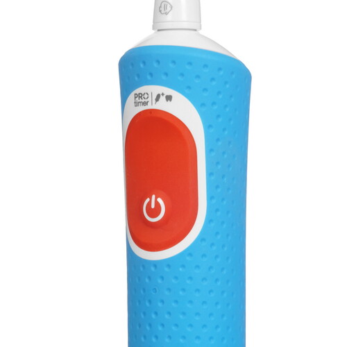 Купить Электрическая зубная щетка Braun Oral-B Vitality Pro D103 Kids Spiderman голубой  5606555. Характеристики, отзывы и цены в Донецке