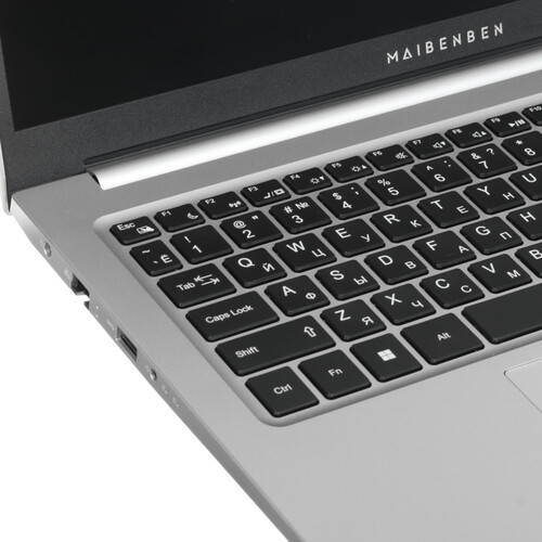 Купить 15.6" Ноутбук MAIBENBEN M557 серебристый  5483637. Характеристики, отзывы и цены в Донецке