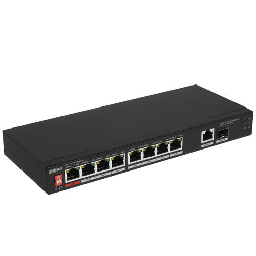 Купить Коммутатор Dahua DH-PFS3110-8ET1GT1GF-96  5434167. Характеристики, отзывы и цены в Донецке