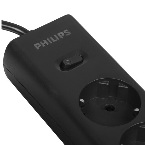 Купить Сетевой фильтр Philips CHP4346 черный  9158521. Характеристики, отзывы и цены в Донецке