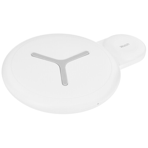 Купить Беспроводное зарядное устройство Lyambda LNT7A белый  5420572. Характеристики, отзывы и цены в Донецке