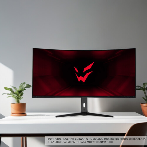 Купить 45" Монитор ARDOR GAMING HELIOS AQW45H4O черный  9122997. Характеристики, отзывы и цены в Донецке