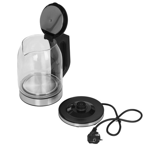 Купить Электрочайник LUMME LU-KT4109B черный  9162156. Характеристики, отзывы и цены в Донецке