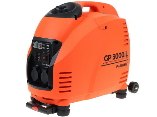 Купить Электрогенератор   бензиновый Patriot 3000il  1203572. Характеристики, отзывы и цены в Донецке