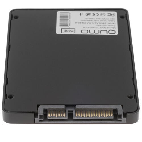 Купить 256 ГБ 2.5" SATA накопитель QUMO Novation 3D [Q3DT-256GAEN]  1386201. Характеристики, отзывы и цены в Донецке