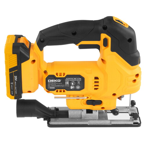 Купить Электрический лобзик DEKO DKJS20V Max  5616598. Характеристики, отзывы и цены в Донецке