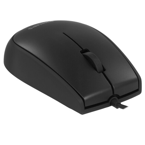 Купить Мышь проводная Philips SPK7327  черный  9251641. Характеристики, отзывы и цены в Донецке