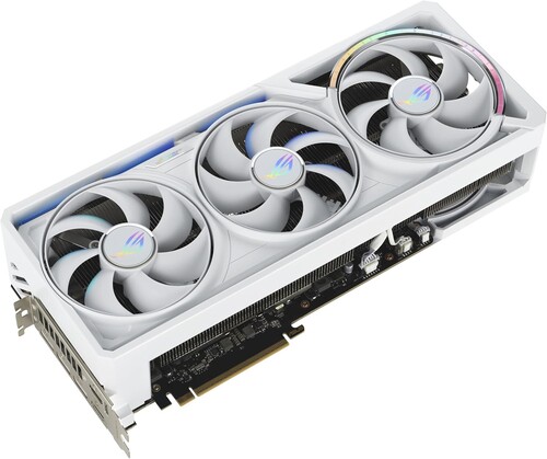 Купить Видеокарта ASUS GeForce RTX 5090 ROG Astral White OC Edition [ROG-ASTRAL-RTX5090-O32G-GAMING-WHITE]  5642674. Характеристики, отзывы и цены в Донецке