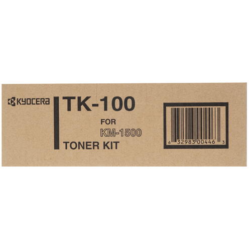 Купить Картридж лазерный Kyocera Mita TK-100 черный  2300058. Характеристики, отзывы и цены в Донецке
