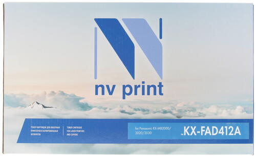 Купить Фотобарабан NV Print KX-FAD412A  0186813. Характеристики, отзывы и цены в Донецке