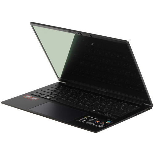 Купить 14" Ноутбук ASUS ZenBook 14 UM3406KA-PP308 черный  5634624. Характеристики, отзывы и цены в Донецке
