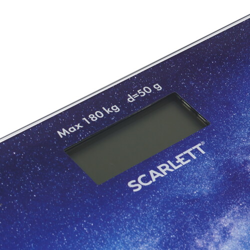 Купить Весы Scarlett SC-BS33E022 синий  9052840. Характеристики, отзывы и цены в Донецке