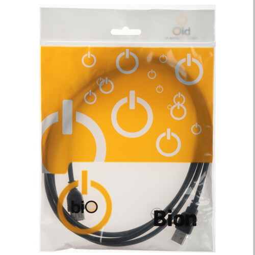 Купить Кабель Bion USB 2.0 Type-A - USB 2.0 Type-A  5612928. Характеристики, отзывы и цены в Донецке