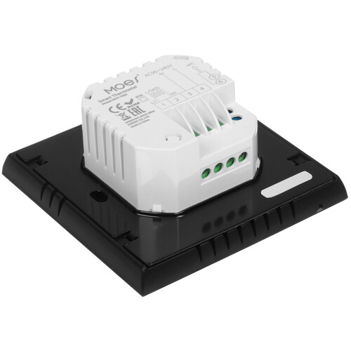 Купить Терморегулятор MOES WiFi Smart Home Heating Knob Thermostat  5608701. Характеристики, отзывы и цены в Донецке