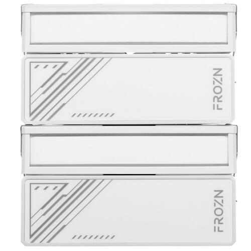 Купить Кулер для процессора ID-COOLING FROZN A620 ARGB WHITE  белый  5439069. Характеристики, отзывы и цены в Донецке