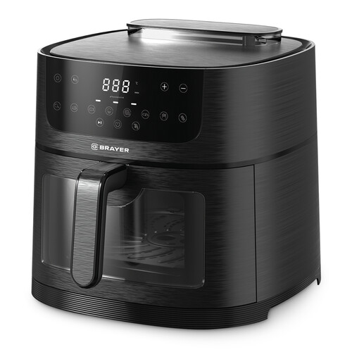 Купить Аэрогриль Brayer BR2042 черный  5632659. Характеристики, отзывы и цены в Донецке
