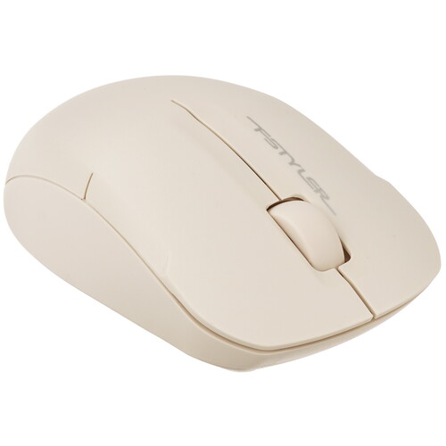 Купить Клавиатура+мышь беспроводная   A4Tech Fstyler FG2300 Air бежевый  5442757. Характеристики, отзывы и цены в Донецке