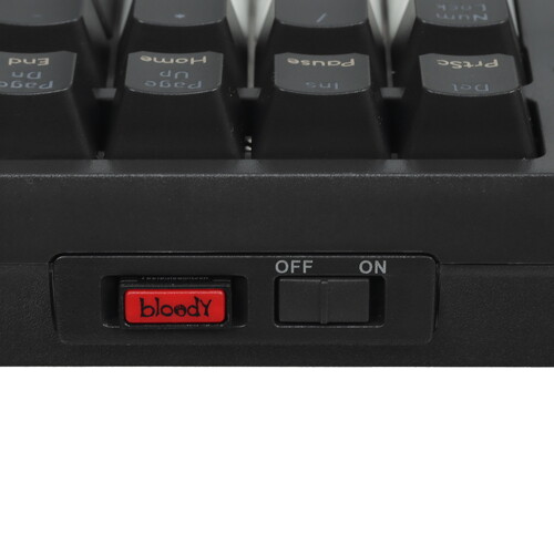 Купить Клавиатура  проводная + беспроводная A4Tech Bloody WS98  5600515. Характеристики, отзывы и цены в Донецке