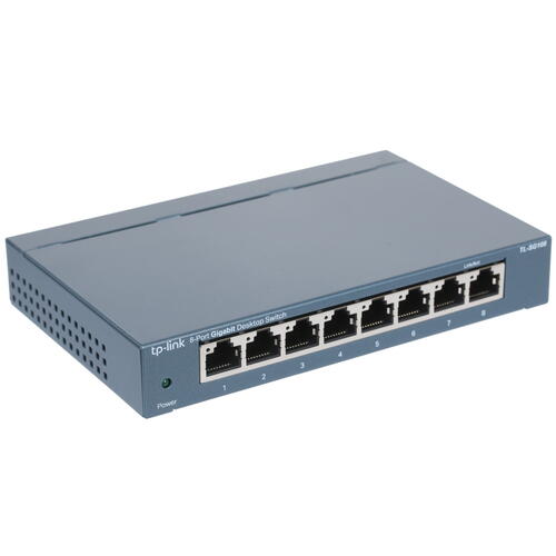 Купить Коммутатор TP-Link TL-SG108  6609866. Характеристики, отзывы и цены в Донецке