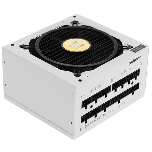 Купить Блок питания ZALMAN TeraMax II 850W WHITE [ZM850-TMX2 WH] белый  5431592. Характеристики, отзывы и цены в Донецке