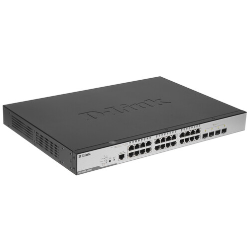 Купить Коммутатор D-Link DGS-3000-28XMP  8151622. Характеристики, отзывы и цены в Донецке