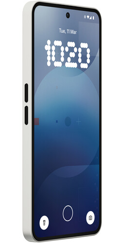 Купить 6.77" Смартфон Nothing Phone 3A 256 ГБ белый  5618673. Характеристики, отзывы и цены в Донецке