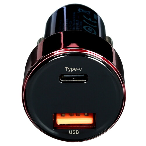Купить Автомобильное ЗУ Baseus Magic Series красный  9228303. Характеристики, отзывы и цены в Донецке