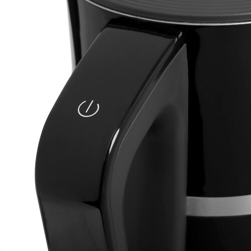 Купить Электрочайник Kitfort КТ-6698 черный  9242931. Характеристики, отзывы и цены в Донецке