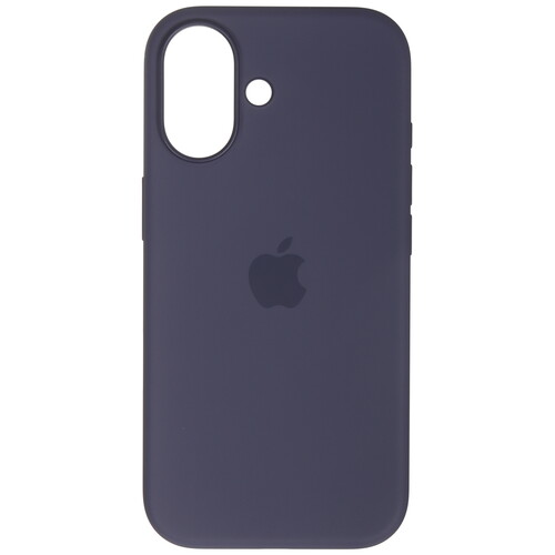 Купить Накладка  Apple Silicone Case для Apple iPhone 17 фиолетовый  5641854. Характеристики, отзывы и цены в Донецке