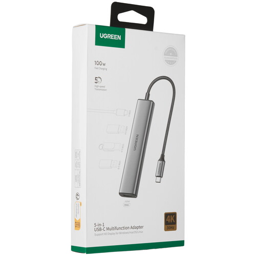 Купить Док-станция Ugreen CM478  5481325. Характеристики, отзывы и цены в Донецке