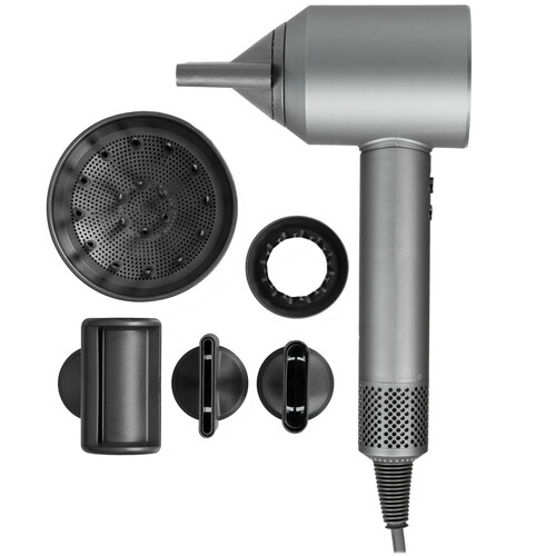 Купить Фен SenCiciMen Super hair dryer HD-08 серый  9116213. Характеристики, отзывы и цены в Донецке