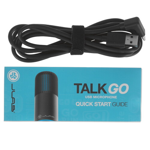 Купить Микрофон JLab Talk Go черный  9305642. Характеристики, отзывы и цены в Донецке