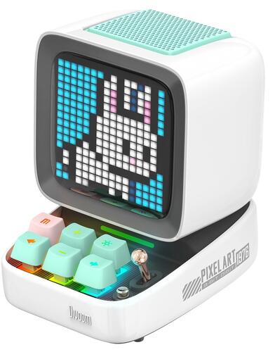 Купить Портативная колонка Divoom Ditoo Pro, белый  9979858. Характеристики, отзывы и цены в Донецке