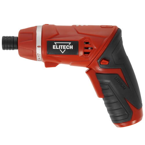Купить Аккумуляторная отвертка Elitech ША 036Л  9079231. Характеристики, отзывы и цены в Донецке