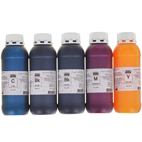 Купить Чернила водорастворимые Блок Блэк CAN CL-450/451 SAFE SET голубой, желтый, пурпурный, черный x2  9171182. Характеристики, отзывы и цены в Донецке