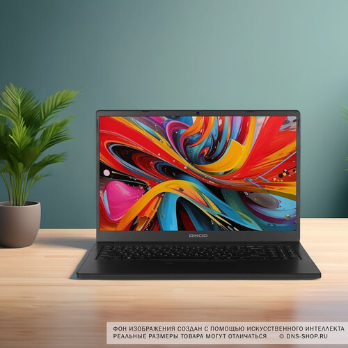 Купить 15.6" Ноутбук Rikor NINO 201.1 черный  9186441. Характеристики, отзывы и цены в Донецке