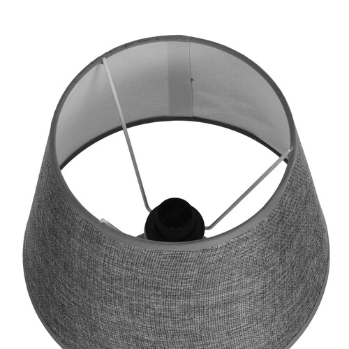 Купить Настольный светильник RISALUX Инк серый  9176733. Характеристики, отзывы и цены в Донецке