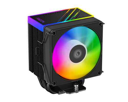 Купить Кулер для процессора ID-COOLING FROZN A400 ARGB  черный  5447618. Характеристики, отзывы и цены в Донецке