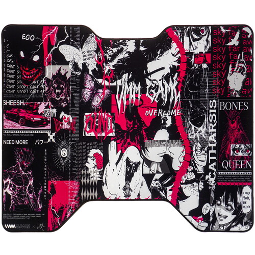 Купить Коврик VMMGAME ONE MAT PHONK  разноцветный  9234999. Характеристики, отзывы и цены в Донецке