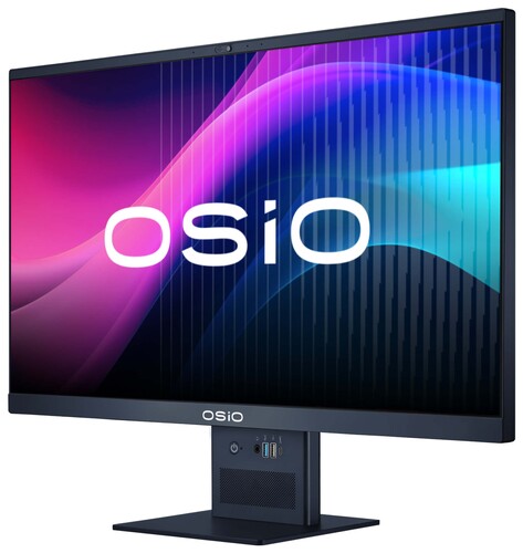 Купить 23.8" Моноблок OSIO BaseLine B240i [B240i-022c]  5646999. Характеристики, отзывы и цены в Донецке