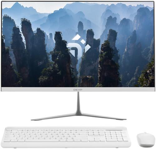 Купить 23.8" Моноблок DEXP AIO-MC it001  9185683. Характеристики, отзывы и цены в Донецке