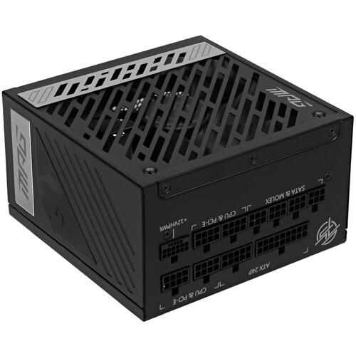 Купить Блок питания MSI MPG A850G PCIE5 [306-7ZP7B11-CE0] черный  5093617. Характеристики, отзывы и цены в Донецке