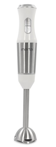 Купить Блендер погружной MARTA MT-1574 белый  9934642. Характеристики, отзывы и цены в Донецке