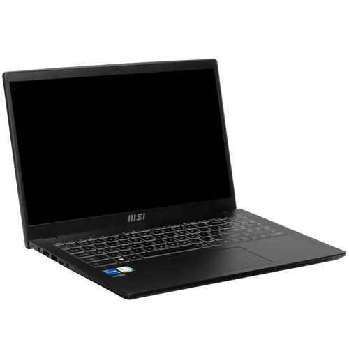 Купить 15.6" Ноутбук MSI Modern 15 B12M-213XRU черный  5064395. Характеристики, отзывы и цены в Донецке