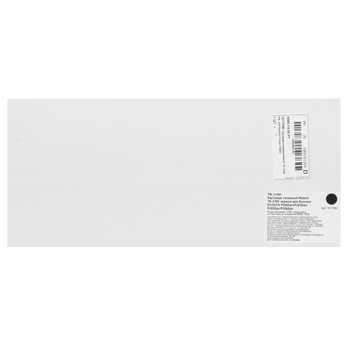 Купить Картридж лазерный Retech TK-3160 черный, с чипом  9985685. Характеристики, отзывы и цены в Донецке