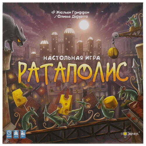 Купить Игра настольная "Ратаполис"  9060715. Характеристики, отзывы и цены в Донецке