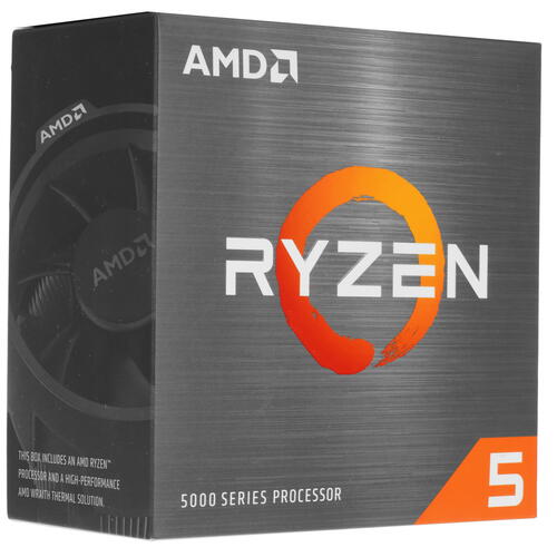 Купить Процессор AMD Ryzen 5 5500 BOX  5026132. Характеристики, отзывы и цены в Донецке
